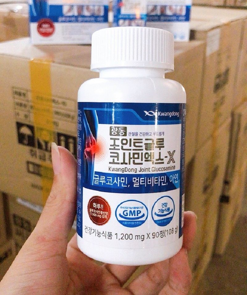 Viên Bổ xương GlucosaminX Kwangdong 180v